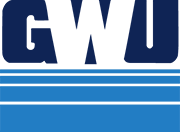 Grafik: Logo der Firma GWU Baus